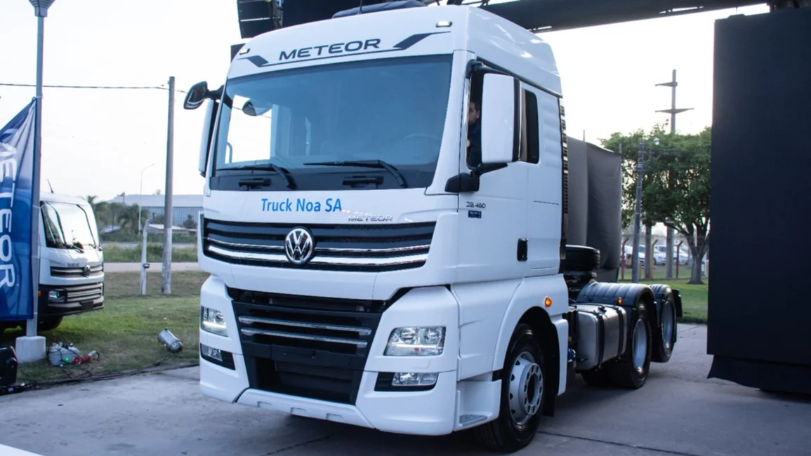 Truck Noa presentó el imponente Volkswagen Meteor para hacer historia