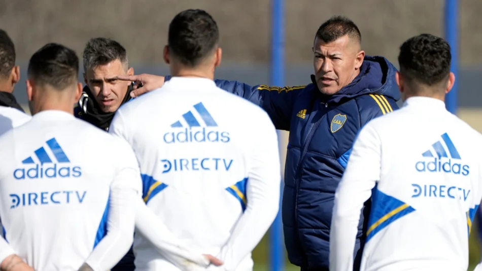  Almirón paró un equipo con Cavani y Blondel en el once