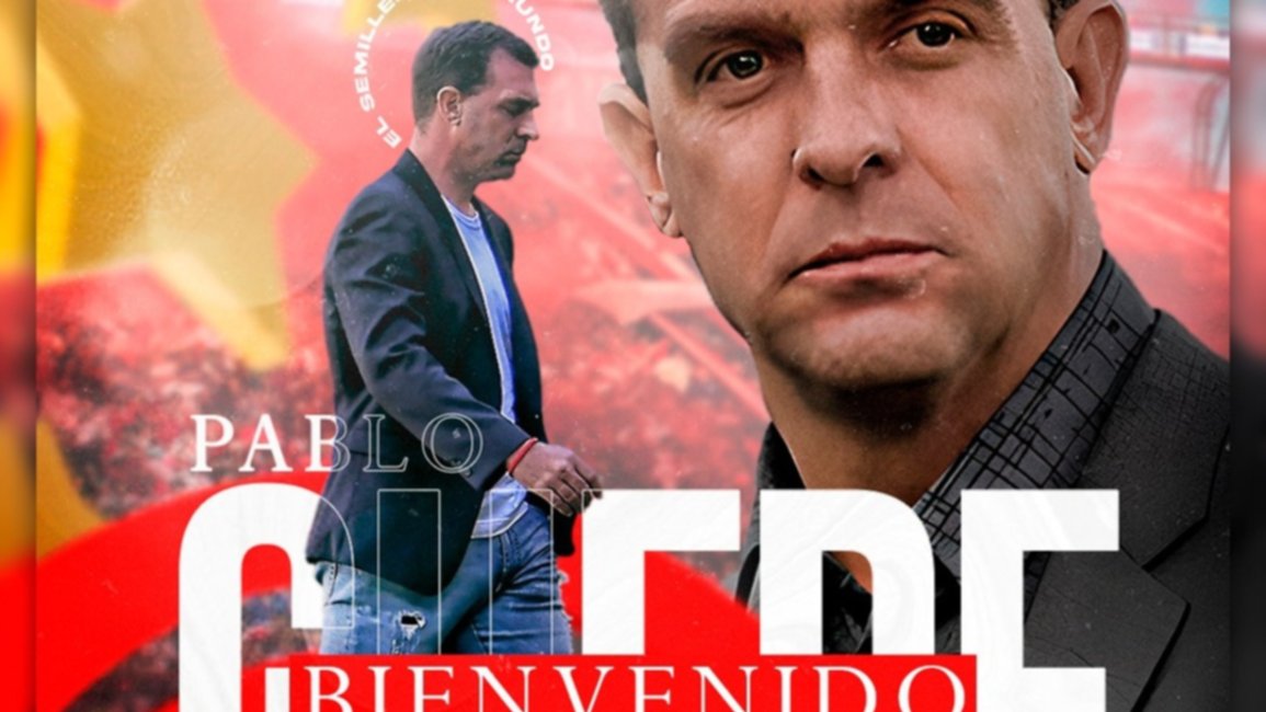 Guede es el nuevo entrenador de Argentinos