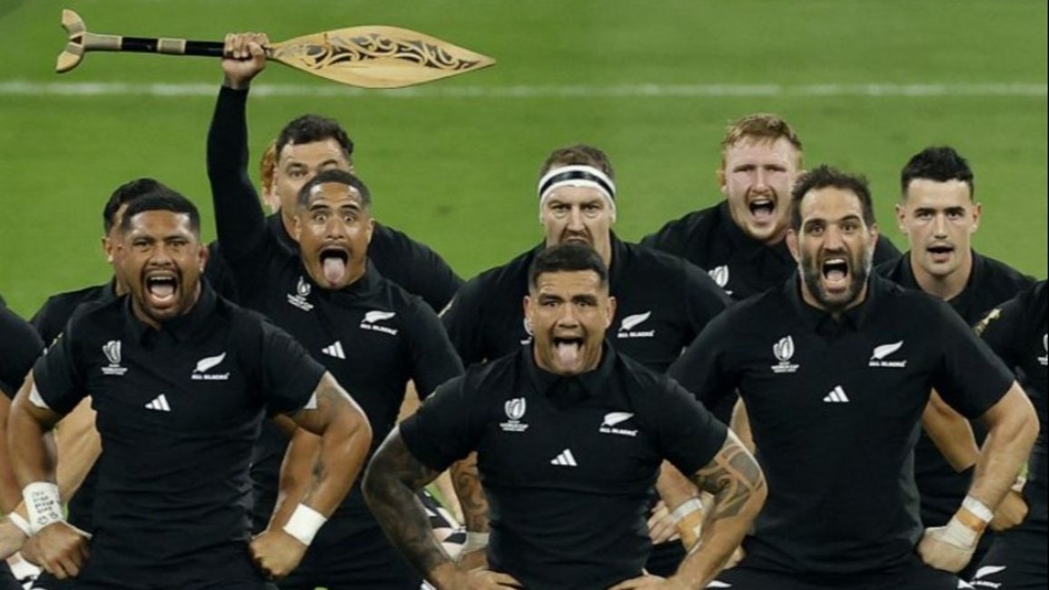 VIDEO. Los All Blacks realizaron su clásico Haka: cuál es su origen