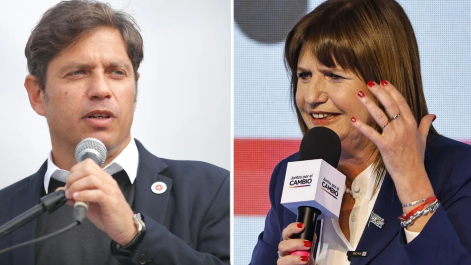 Kicillof adjudicó el fallo sobre YPF a la "campaña" política y Bullrich pidió que "la guita la ponga el kirchnerismo"