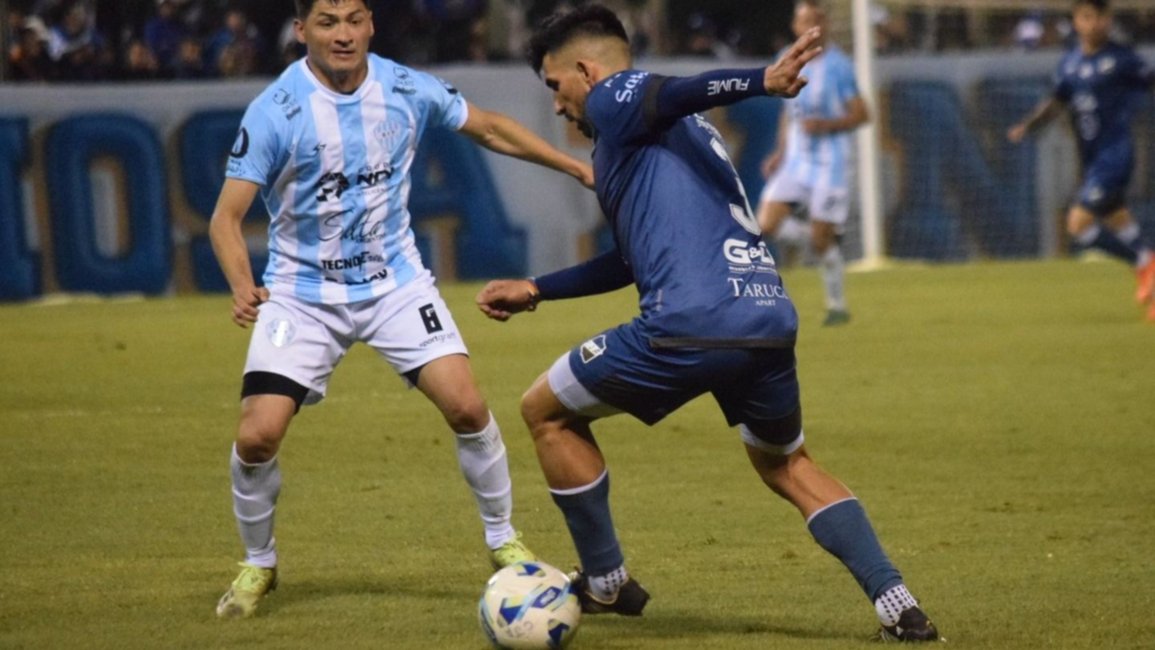 Juventud y Gimnasia y Tiro quedaron  en tablas