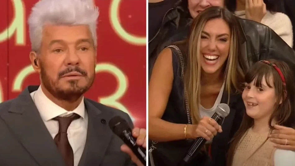 VIDEO La hija de Floppy Tesouro insultó a Marcelo Tinelli en el Bailando 2023