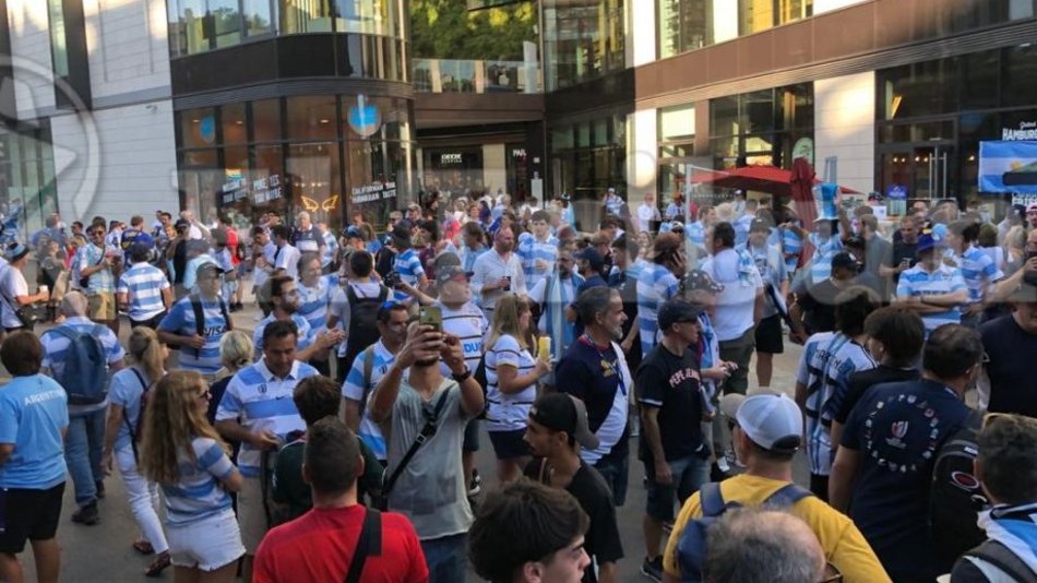 La pasión argentina ya se siente en Francia: debutan Los Pumas en el Mundial ante Inglaterra