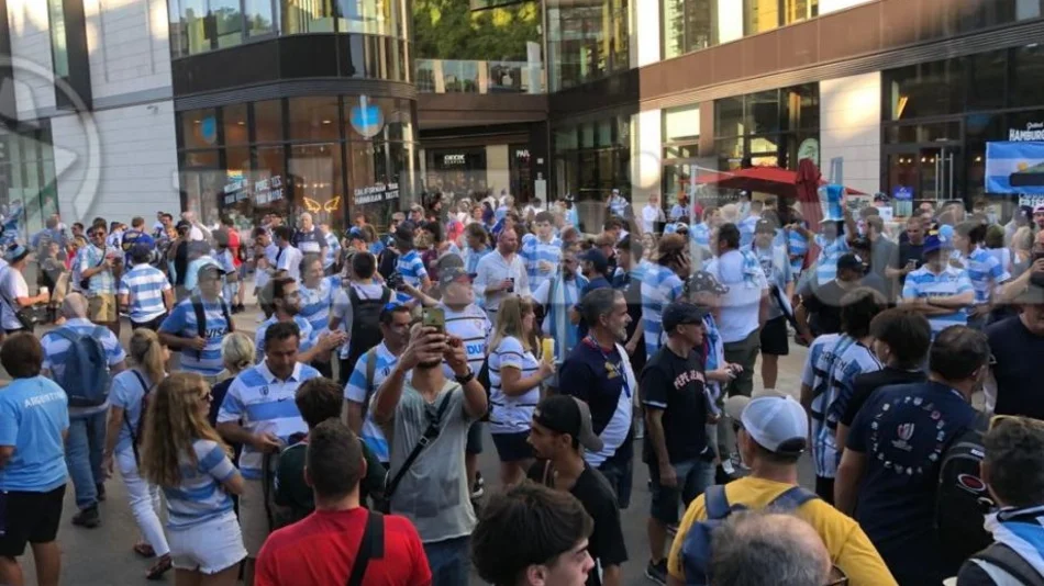 La pasión argentina ya se siente en Francia: debutan Los Pumas en el Mundial ante Inglaterra