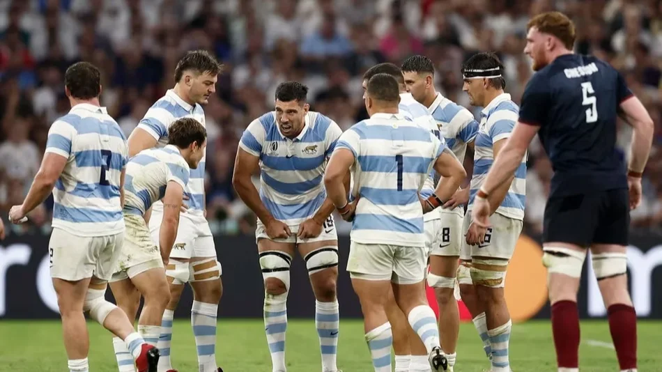 Los Pumas sufrieron con su juego y la efectividad de Inglaterra en el debut