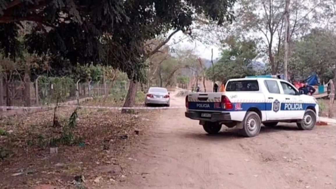 Escabroso hallazgo: así abandonaron el auto con el cadáver de un joven en Salvador Mazza