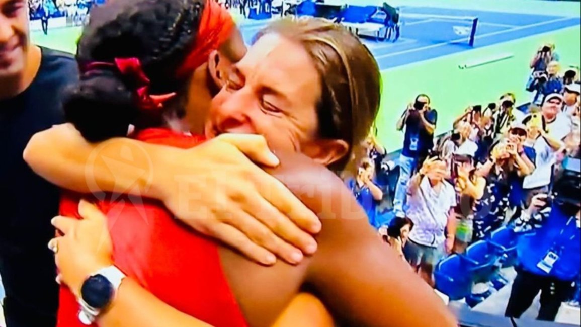 El trabajo invisible pero crucial de la salteña Mery Vago en el Grand Slam de Coco Gauff