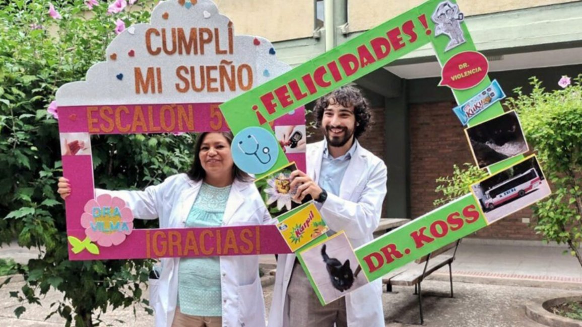  Histórico día en Salta: primera camada de médicos egresados de la UNSa
