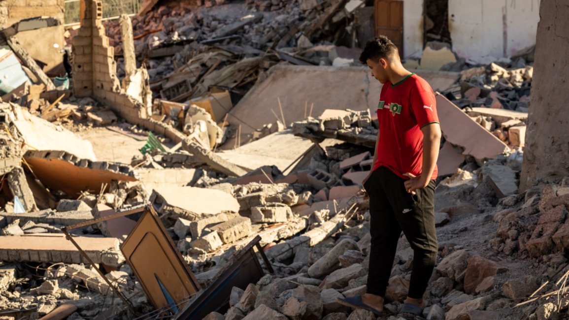 Sube a 2.500 la cantidad de muertos por el terremoto en Marruecos
