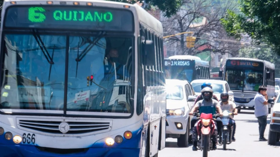 Estas serán las paradas de colectivo habilitadas durante la procesión del Milagro