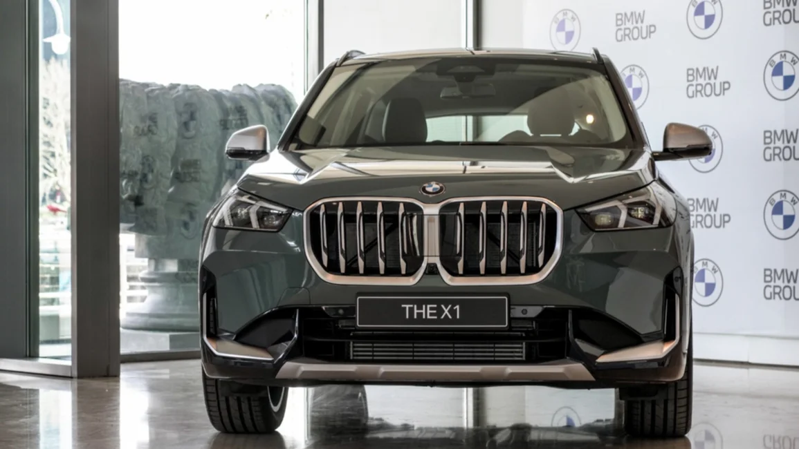 BMW lanza la tercera generación de la X1 en Argentina