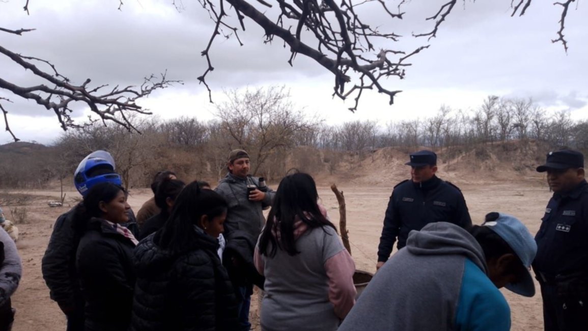 La Merced: Deciden lotear un predio para familias usurpadoras 