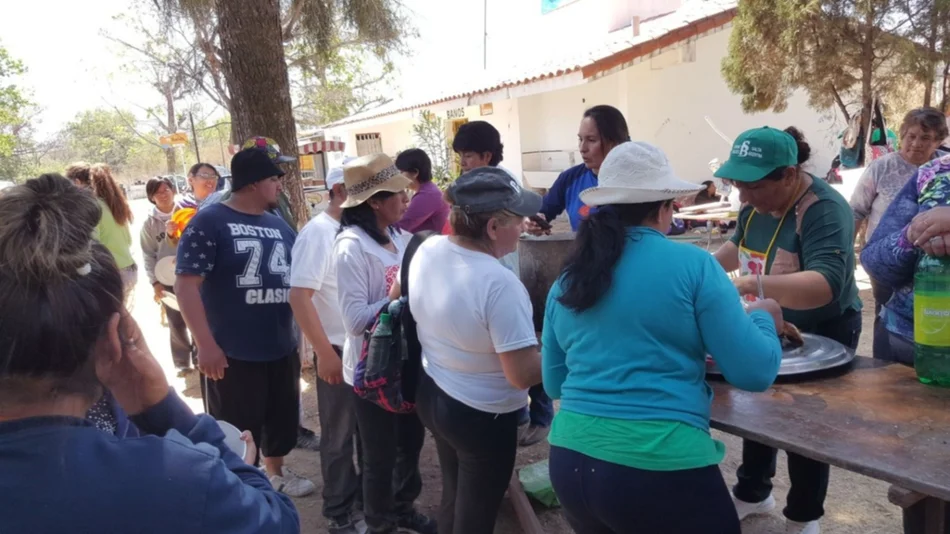 VIDEO. Todo listo en el balneario Xamena para recibir a los peregrinos
