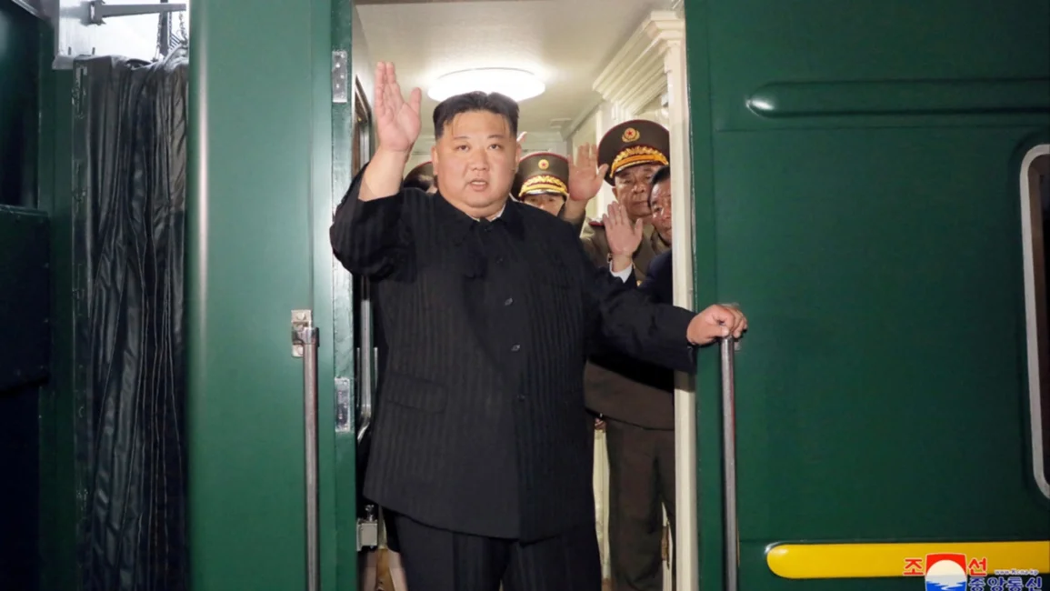 Kim Jong Un llegó a Rusia en su tren especial para celebrar su segunda cumbre con Vladimir Putin