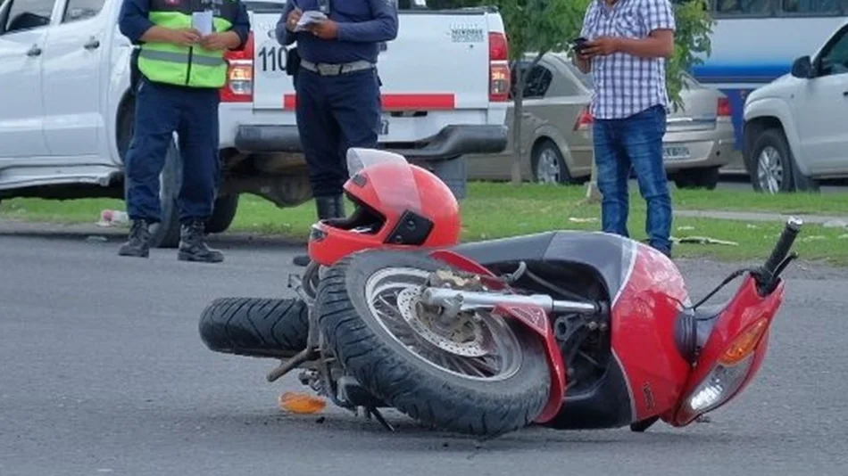 Cuatro de cada diez víctimas fatales iban en motocicleta