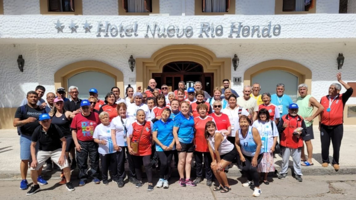 Salta trajo medalla de bronce de los Evita para adultos