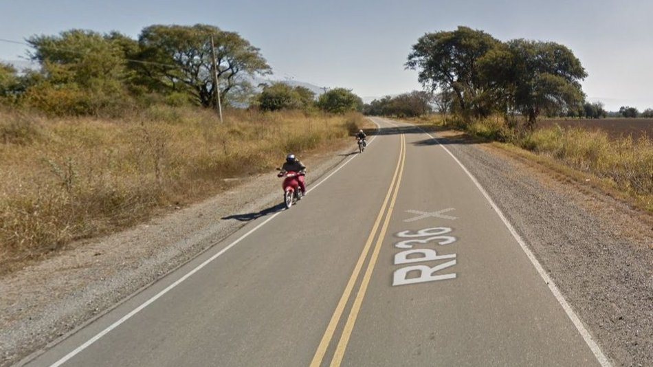 Otra víctima fatal en el asfalto: un motociclista murió luego de chocar con un tractor