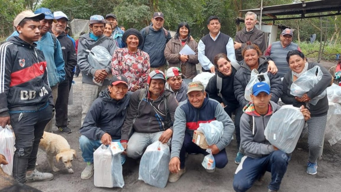  "Alabado seas", un equipo que crea trabajo digno