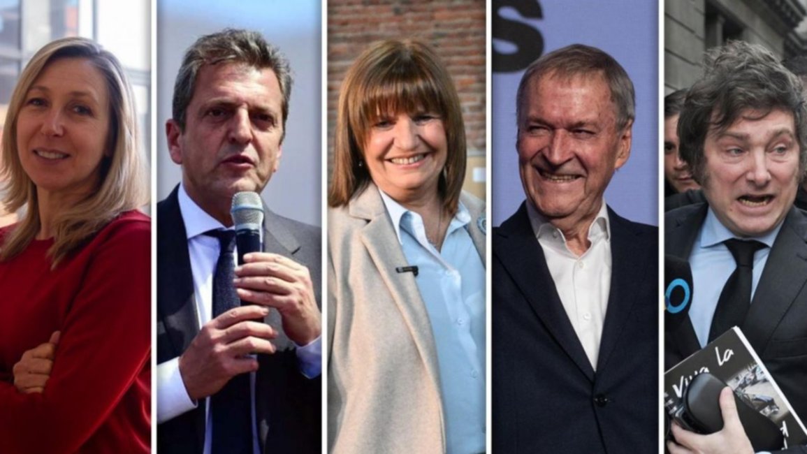 Temas del debate: economía, educación seguridad y trabajo
