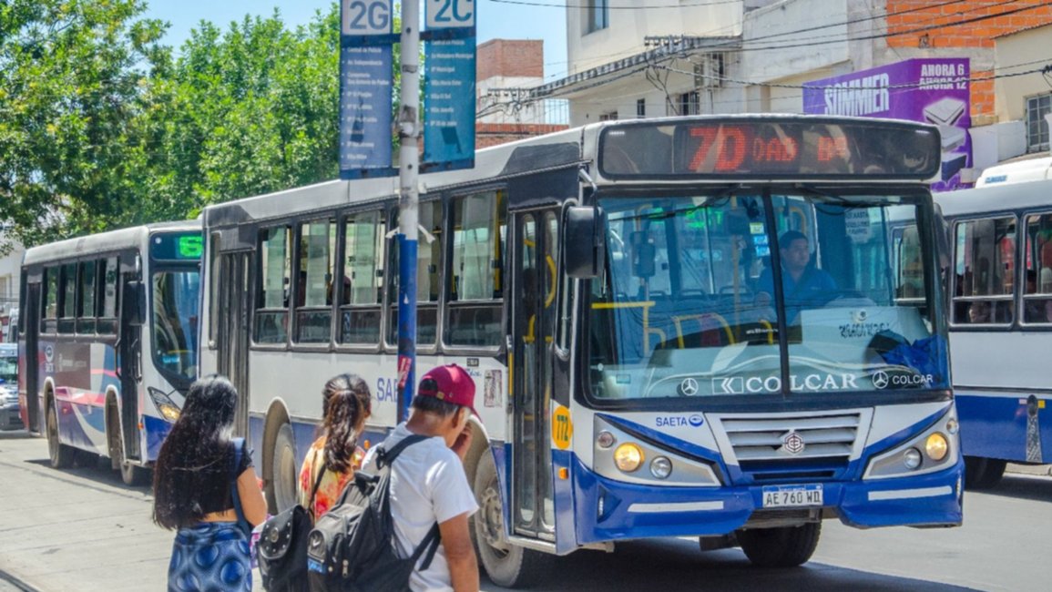 Atención. Estás serán las paradas de colectivos habilitadas durante la procesión del Milagro