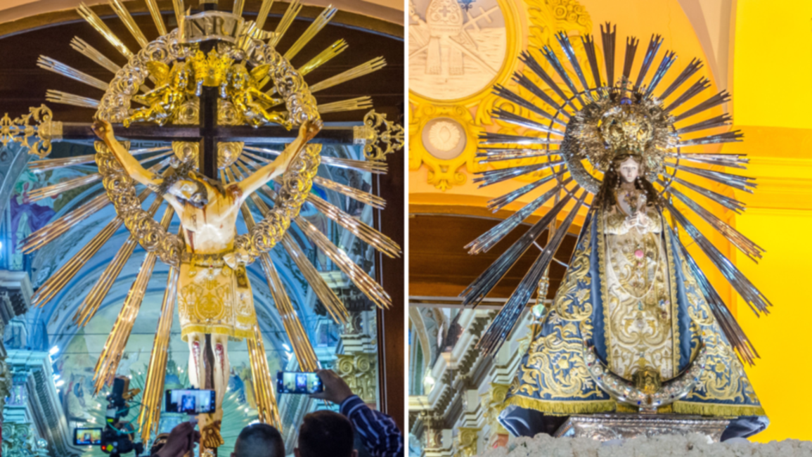 Milagro Salta 2023. Pacto de fidelidad al Señor y la Virgen del Milagro 