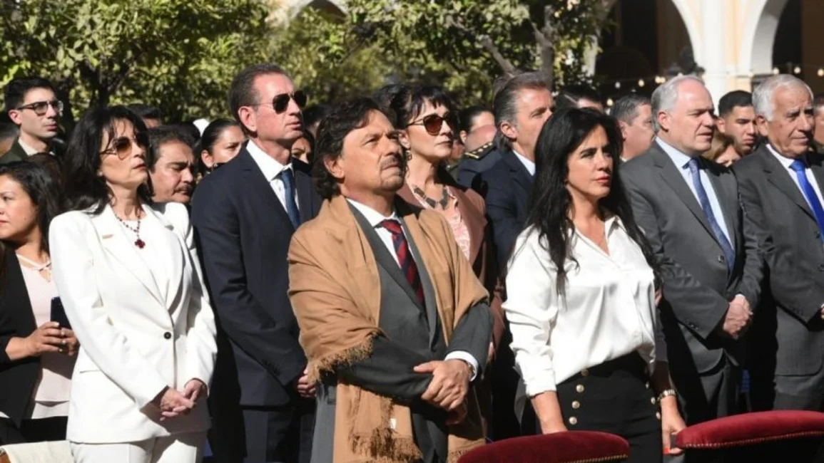 Sáenz compartió con miles de fieles el Triduo del Milagro