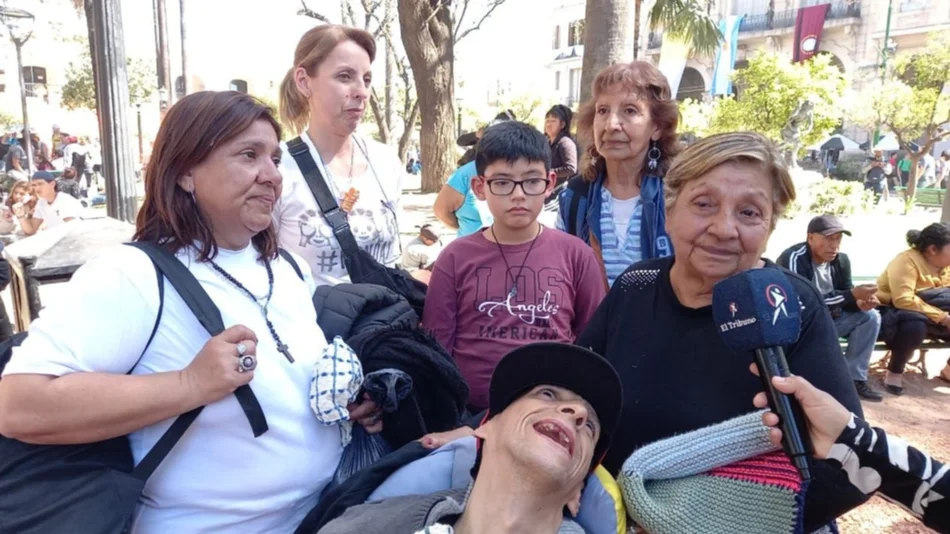 VIDEO. Milagro en Salta. Su hijo se curó de cáncer y viene de Tucumán para agradecer