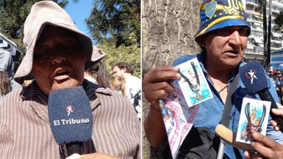 VIDEO. Milagro en Salta. En muletas vino desde Chicoana para pedir por una prótesis