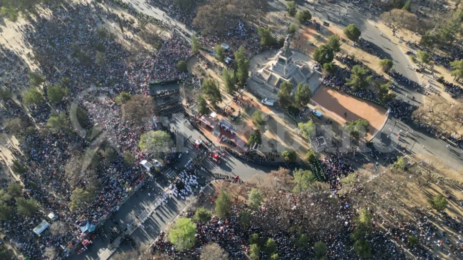 Milagro Salta 2023. Unas 700 mil personas participaron de la procesión 
