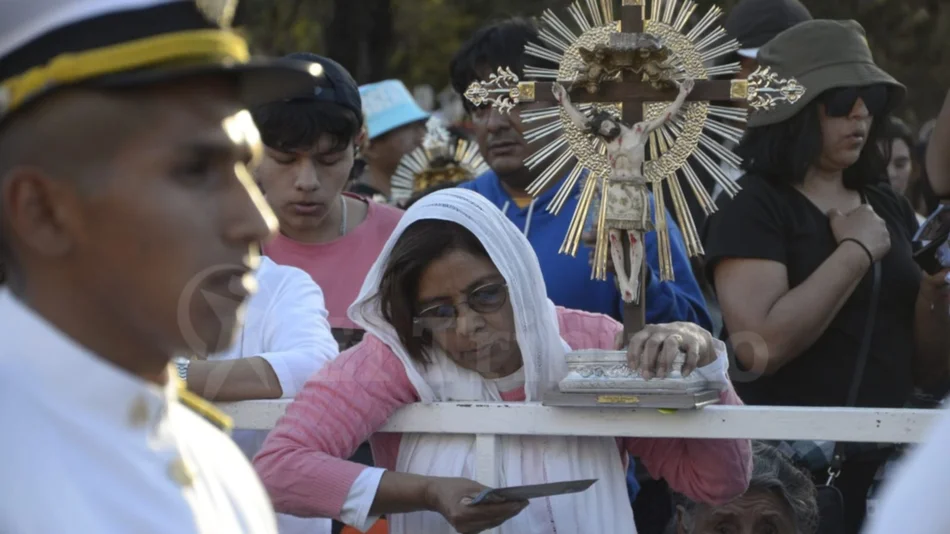 Milagro en Salta 2023. Mirá los detalles de la procesión del Señor y la Virgen