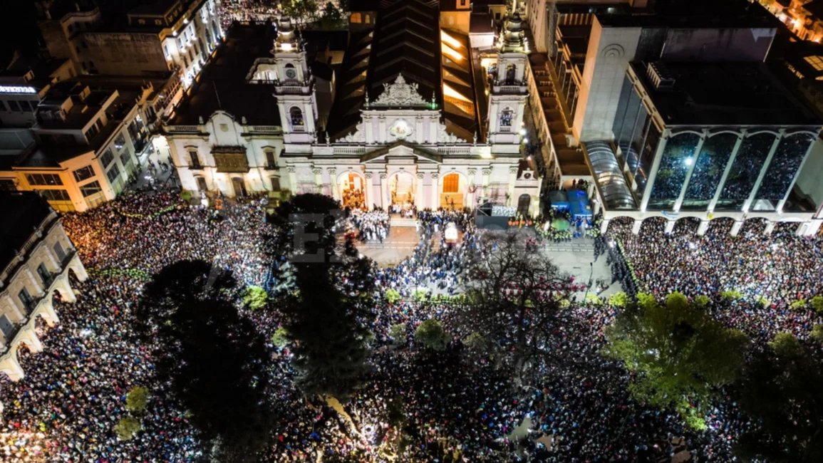 La crisis atravesó un Milagro en Salta lleno de fe y devoción
