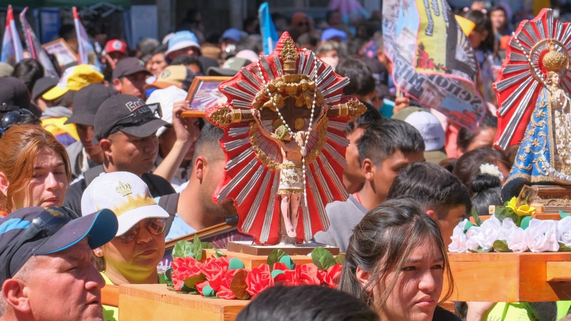 Testimonios conmovedores de los fieles del Señor y la Virgen del Milagro