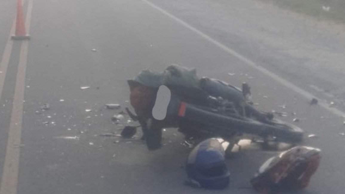 El Carril: Un abuelo murió tras impactar con un tractor