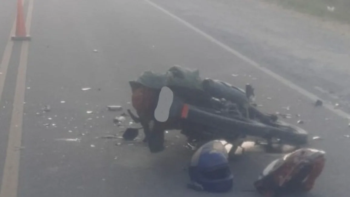 El Carril: Un abuelo murió tras impactar con un tractor