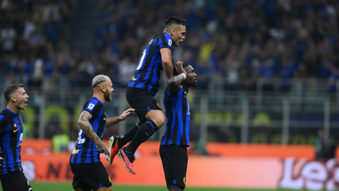 VIDEO. Goleada histórica del Inter de Lautaro Martínez sobre su clásico rival, el Milán 