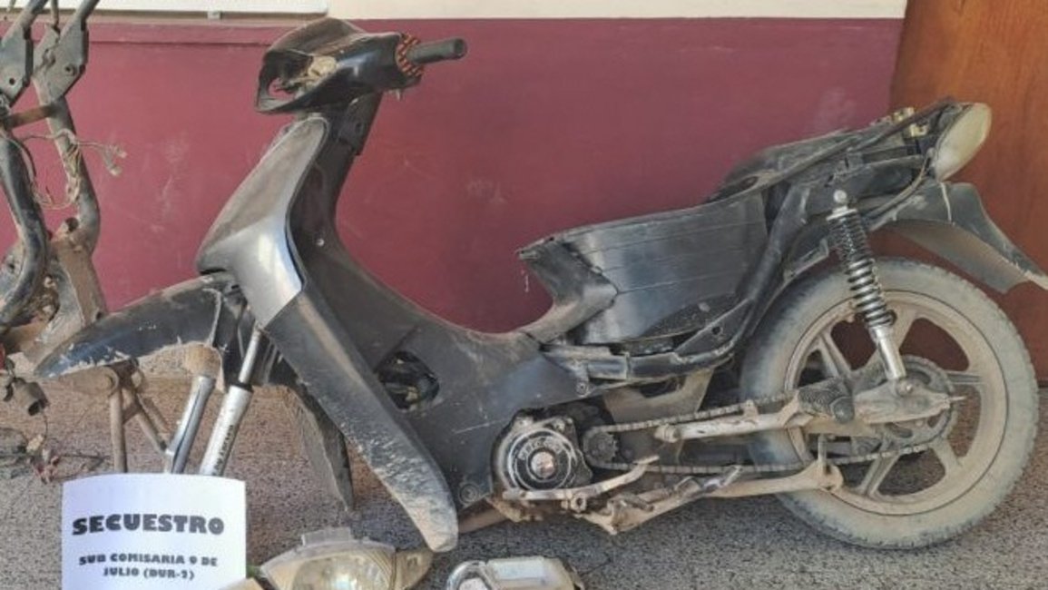  Detenido por robar motos en Orán