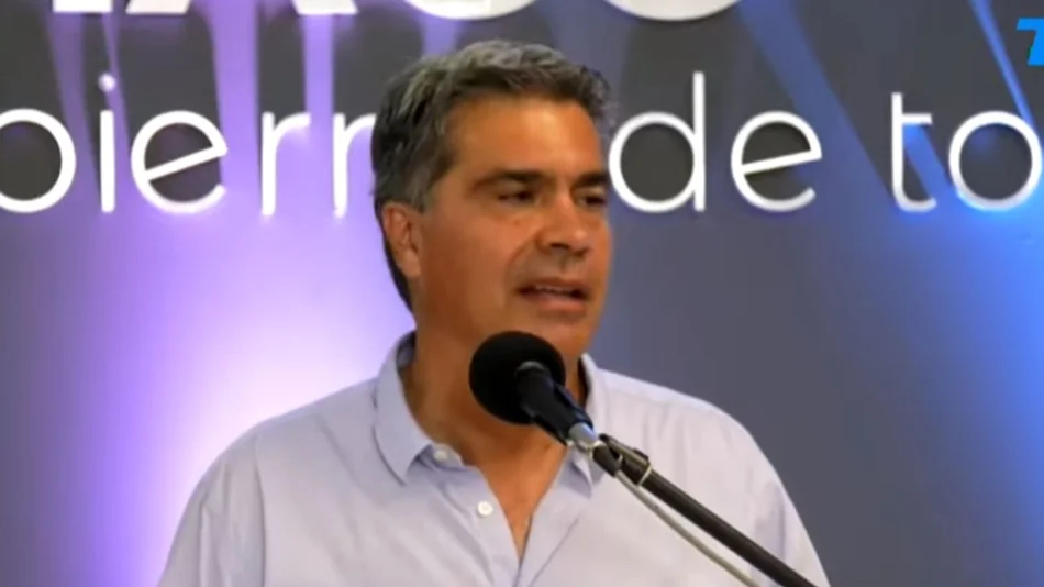 Jorge Capitanich fue derrotado en Chaco: "Son 22 años de servicio a nuestro pueblo"