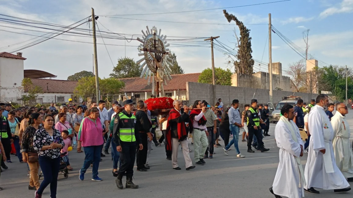 "El Milagrito" camposanteño convocó a miles de fieles