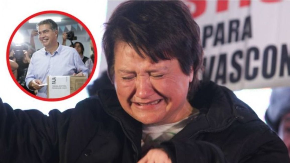 La mamá de Cecilia se mostró satisfecha con las elecciones en Chaco: "Estoy muy contenta"