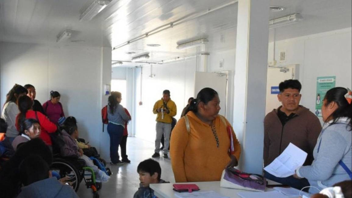 Operativo extramuros de atención sanitaria 