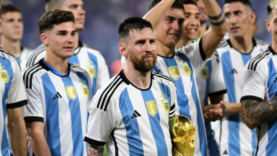 Revelaron cuál es la foto que usa Lionel Messi en su perfil de WhatsApp
