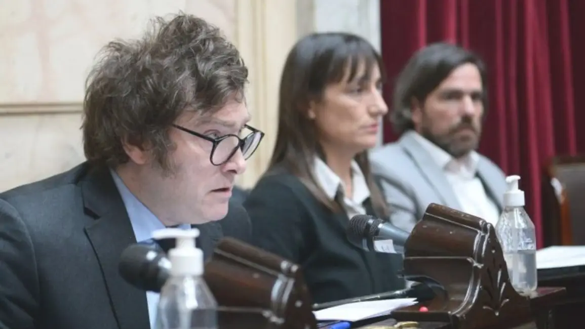 Milei anticipó que apoyará la reforma de Ganancias que impulsa el oficialismo