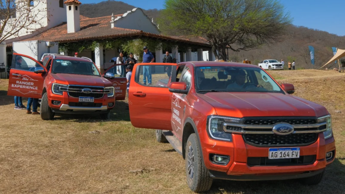 Salta puso a prueba la nueva Ford Ranger