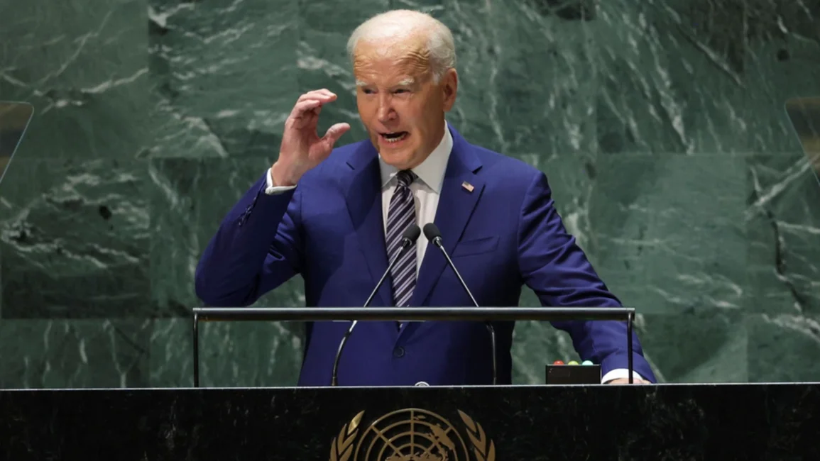Biden pidió al mundo en la Asamblea General de la ONU que apoye a Ucrania