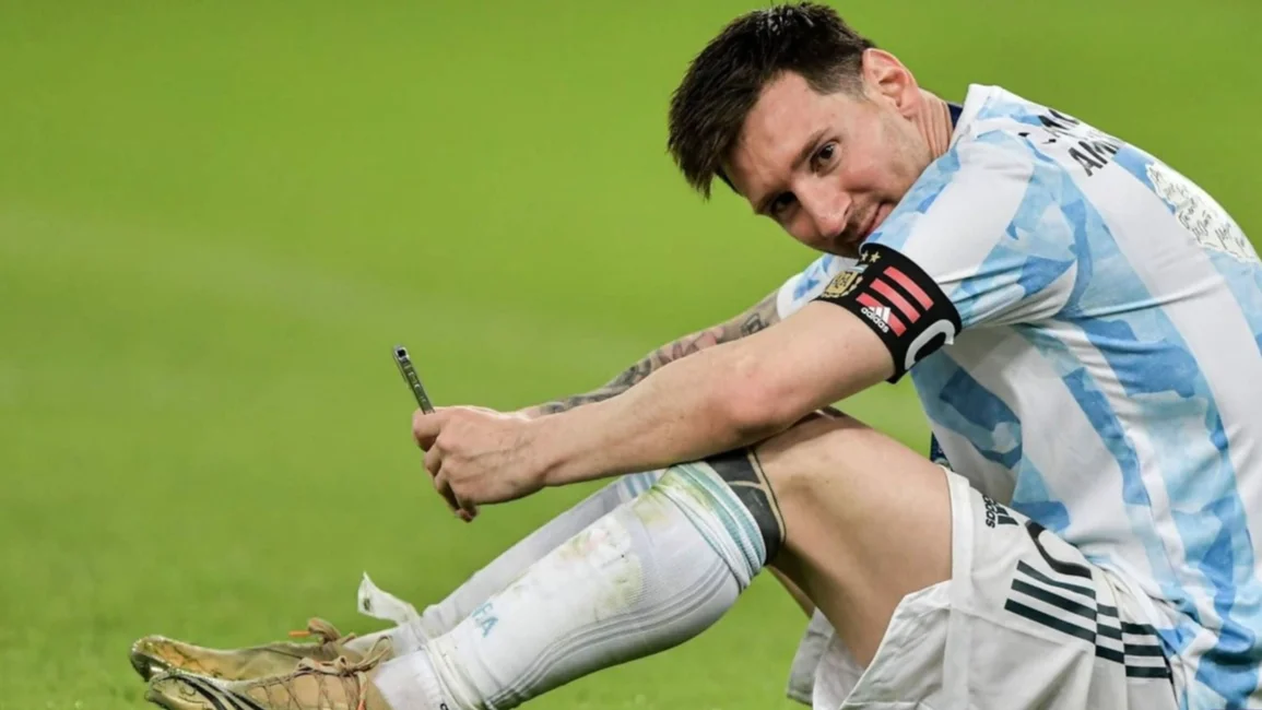 ¿Qué foto de perfil tiene Leo Messi en WhatsApp? fue revelada por su sobrino