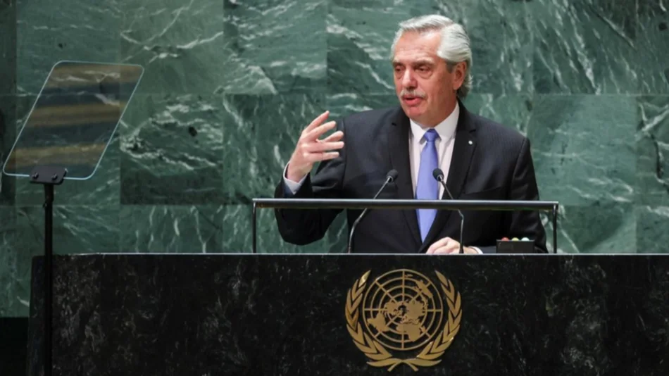 En la ONU, Fernández apuntó al FMI y reiteró el reclamo por Malvinas