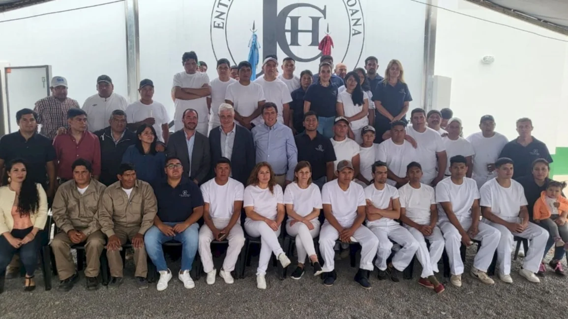 Chicoana: primera planta de grasa comestible del norte, de gestión municipal