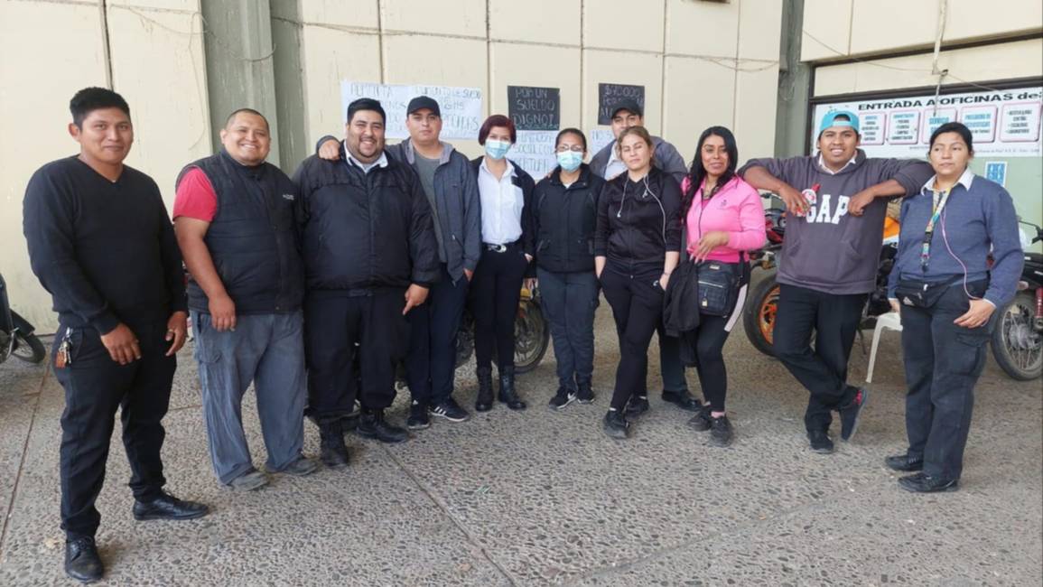 Orán: personal de Seguridad del hospital reclama aumento de sueldo