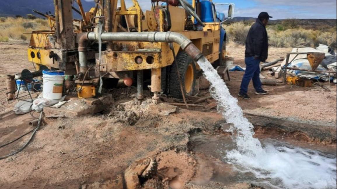 Santa Victoria Este: nuevo pozo de agua para familias de La Esperanza